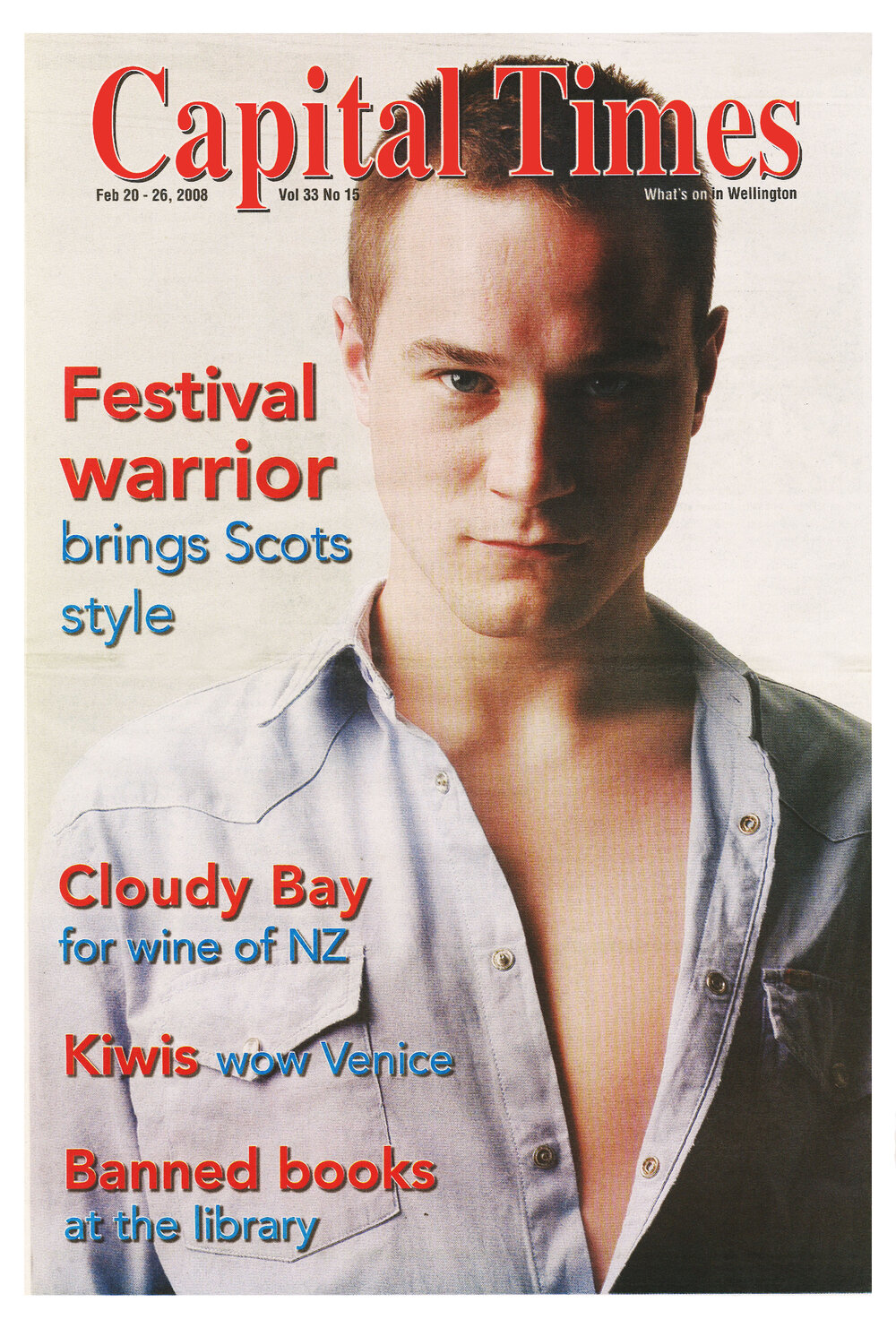 Capital Times, 20th February 2008
