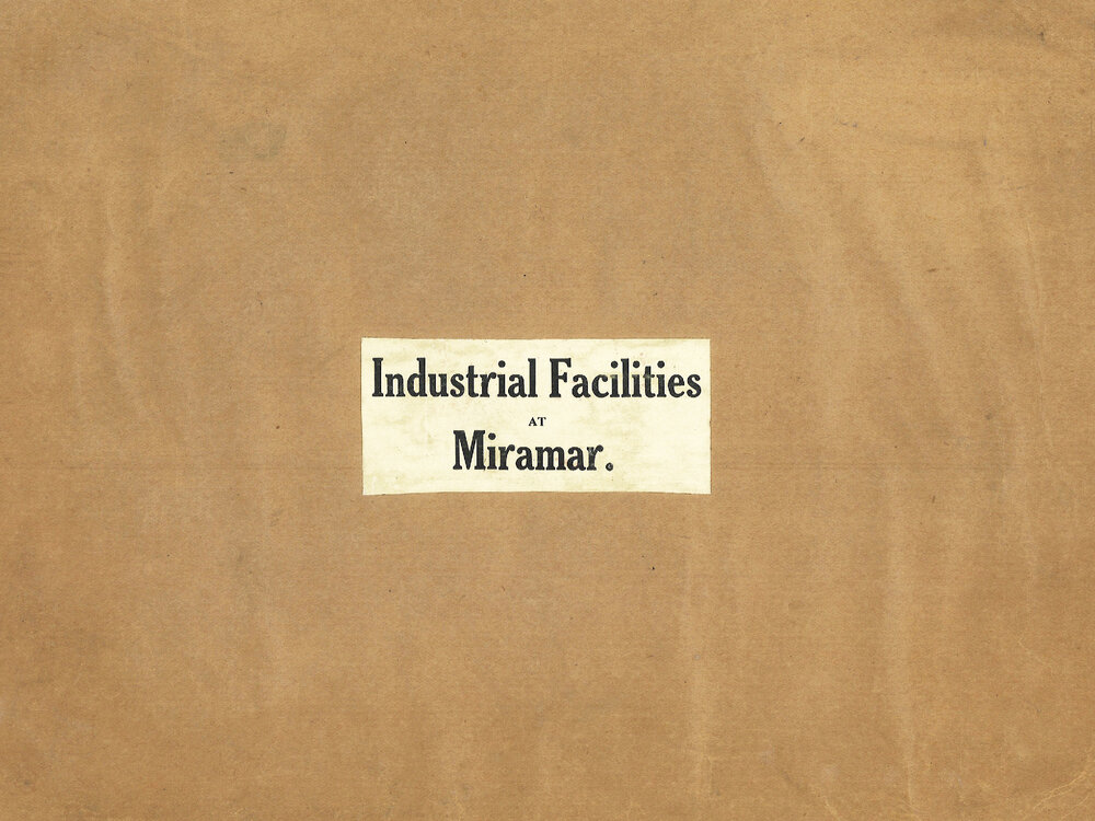 Industrial Facilities at Miramar