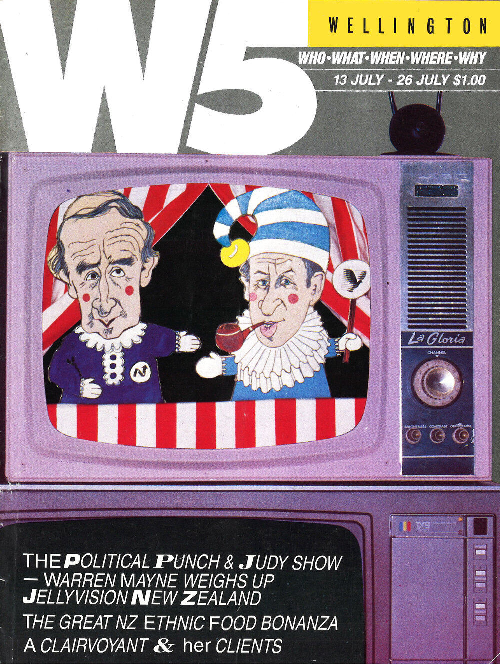 W5, 13 - 26 July 1984
