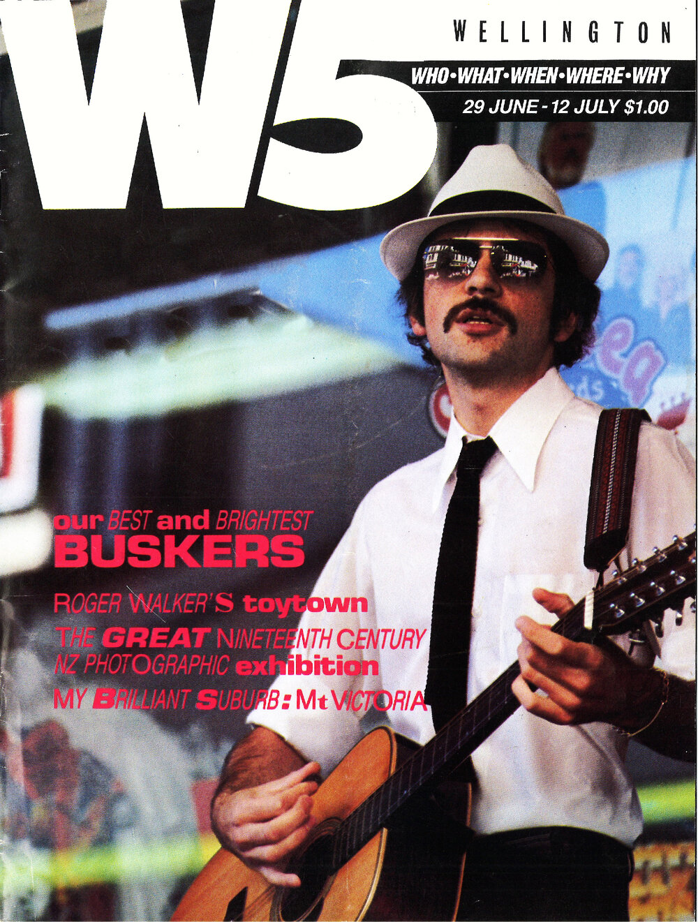W5, 29 June - 12 July 1984