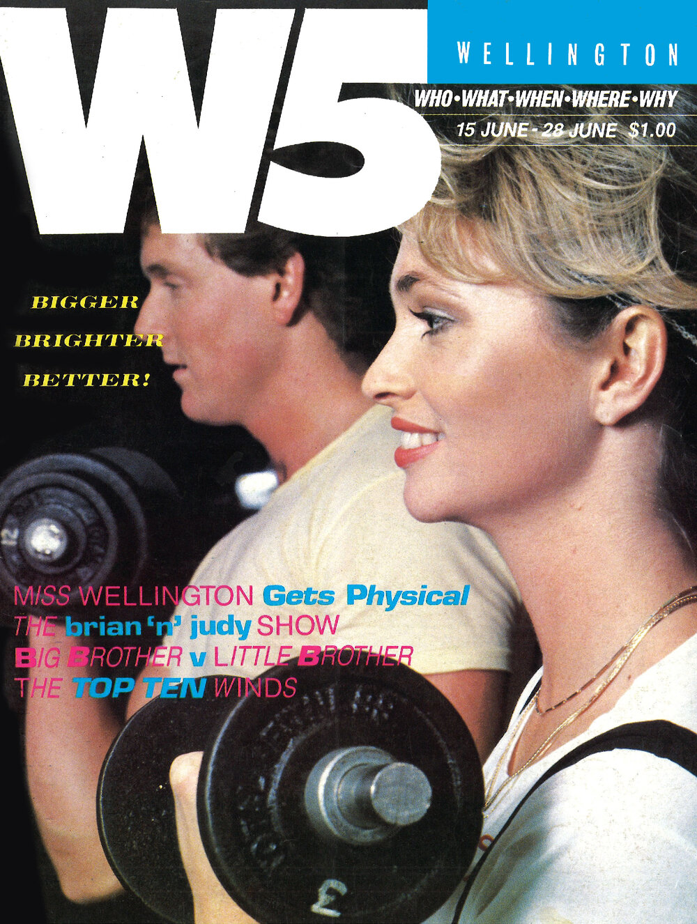 W5, 15 - 28 June 1984