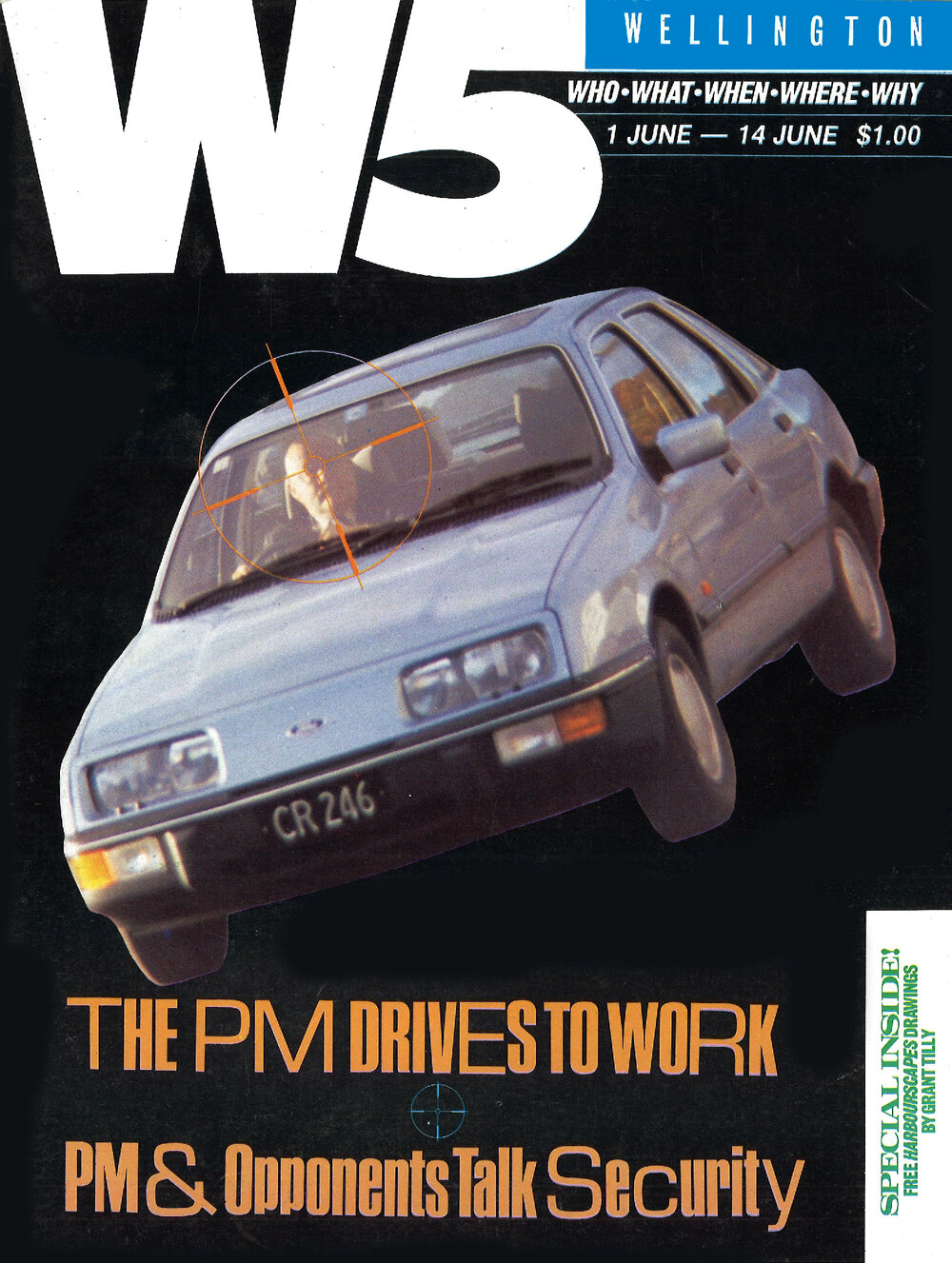 W5, 1 - 14 June 1984