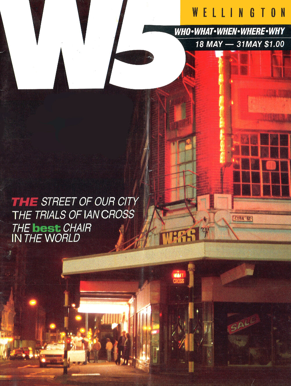 W5, 18 - 31 May 1984