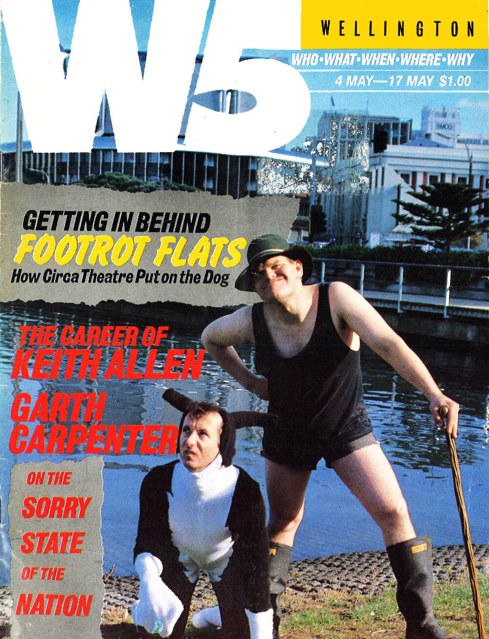 W5, 4 - 17 May 1984