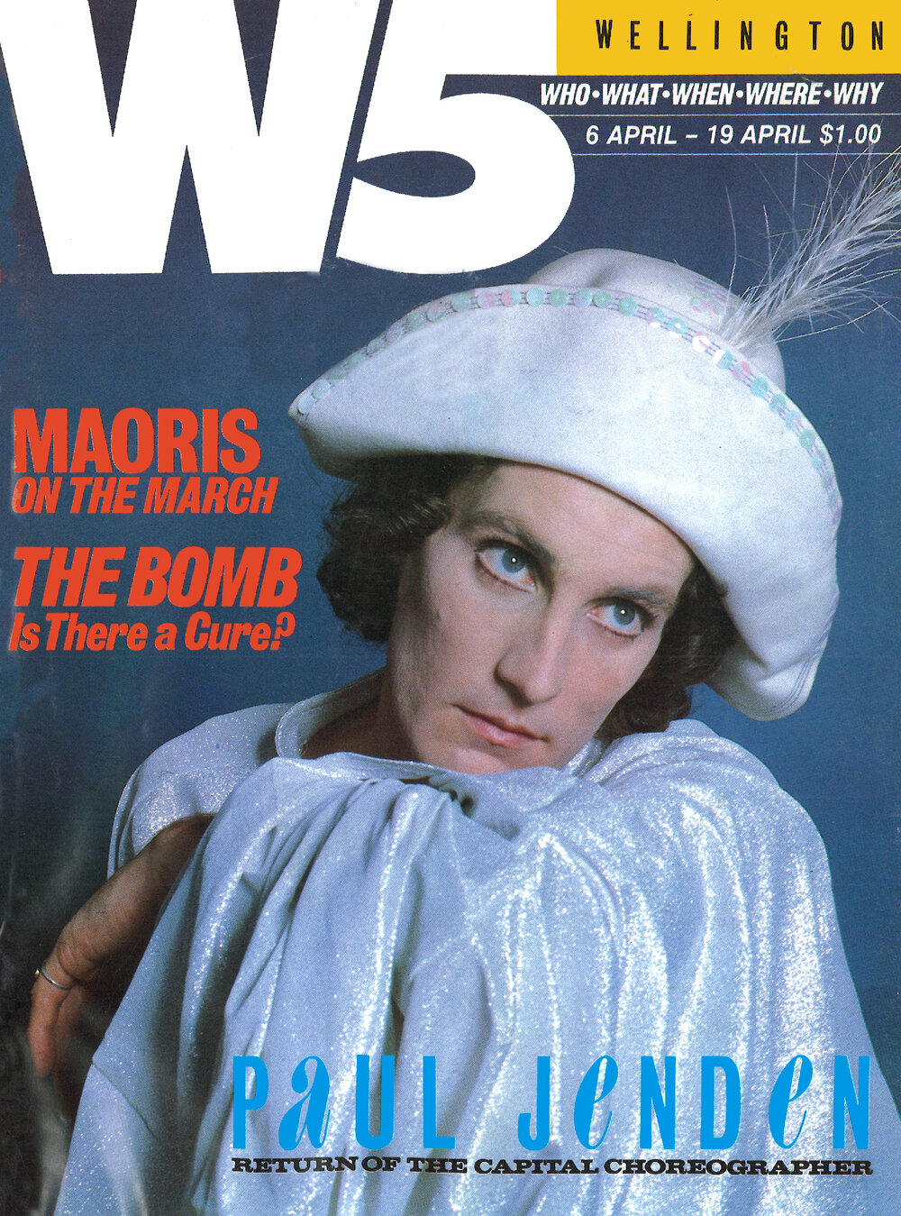 W5, 6 April - 19 April 1984