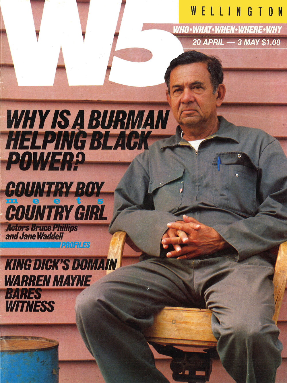 W5, 20 April - 4 May 1984