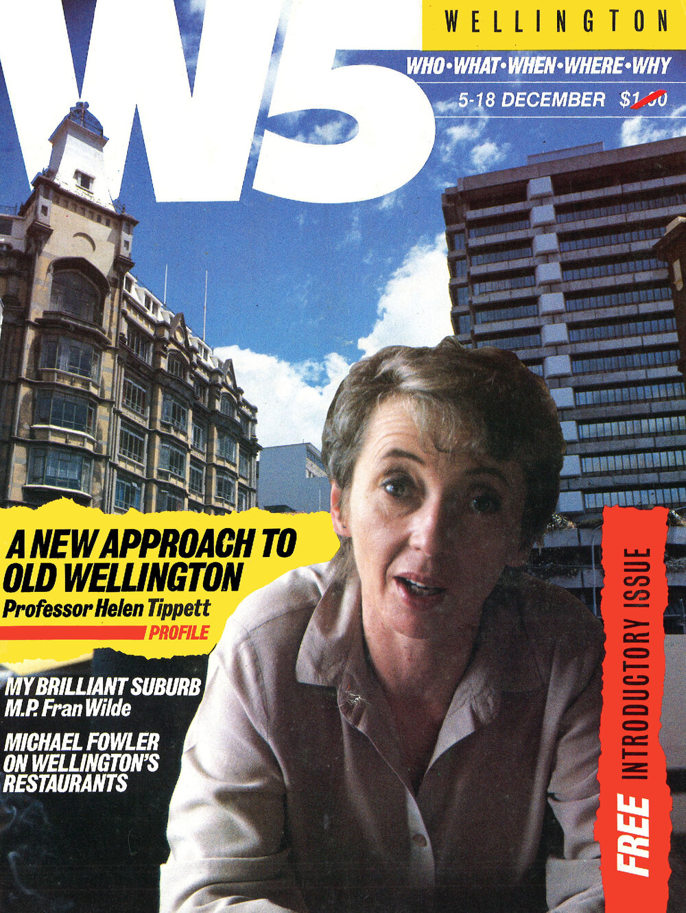 W5, 5 - 18 December 1983