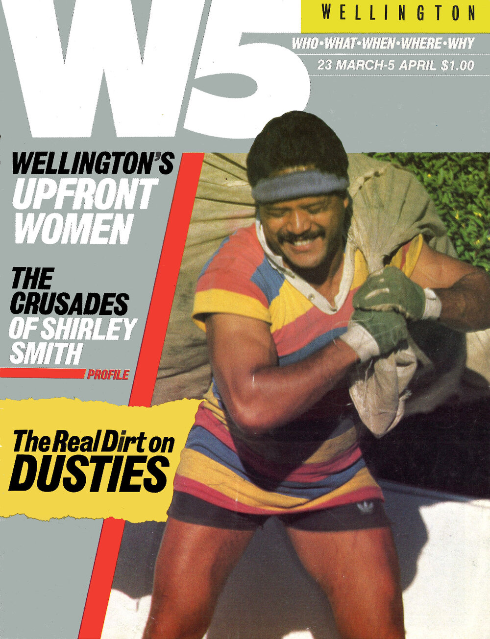 W5, 23 March -  5 April 1984