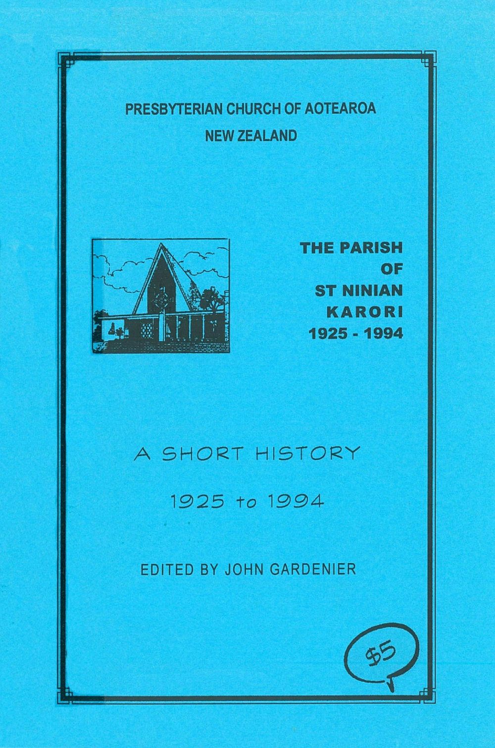 The Parish of St Ninian, Karori