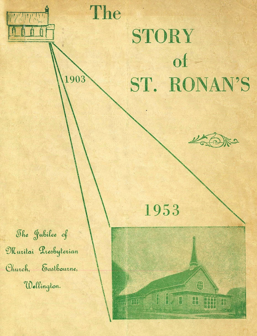 The story of St Ronan's, 1903 - 1953