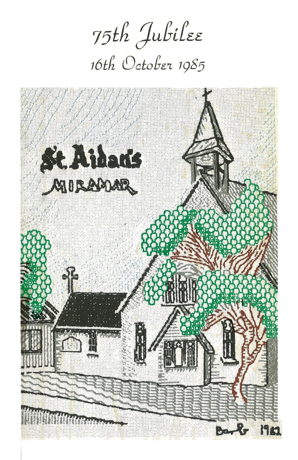 St Aidan's Miramar : 75th Jubilee