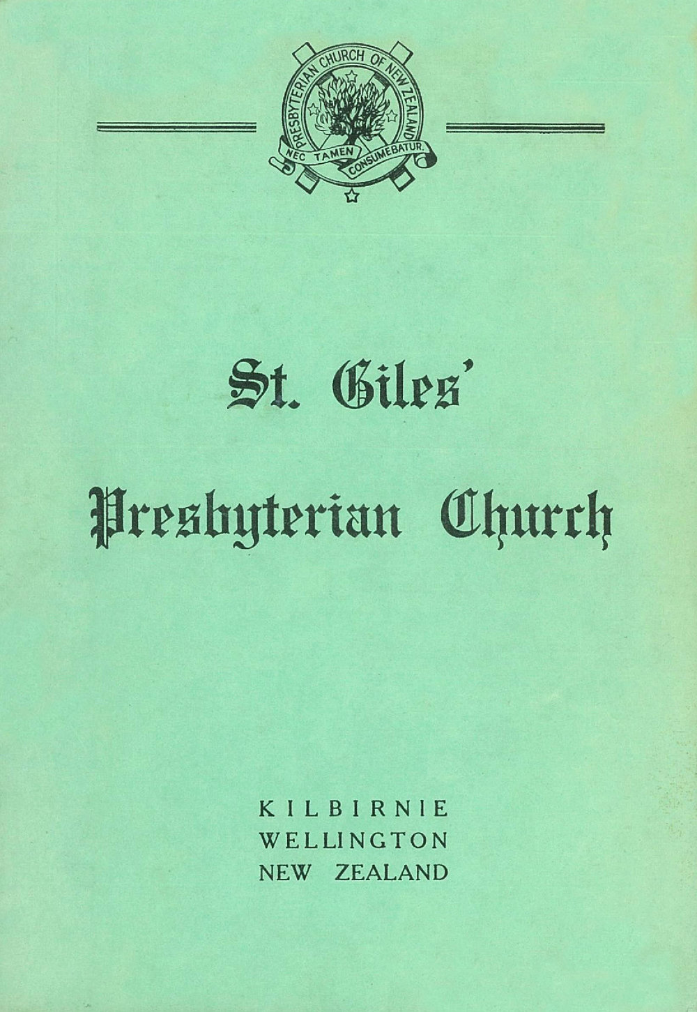 St Giles' Presbyterian Church, Kilbirnie