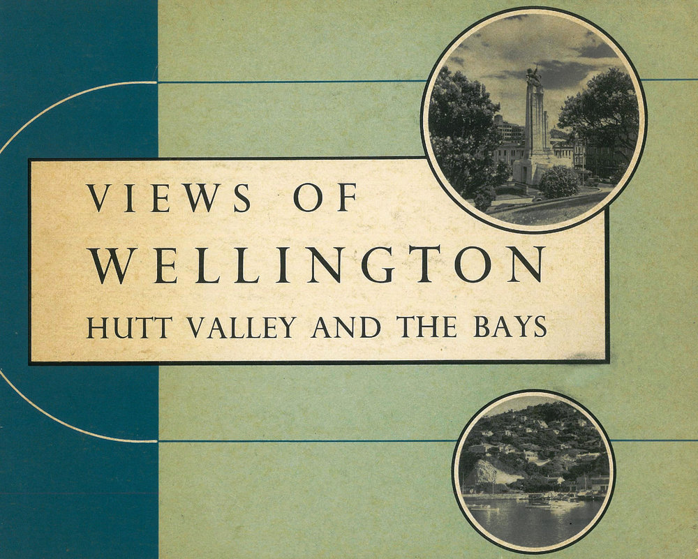 Views of Wellington, Hutt Valley and the Bays