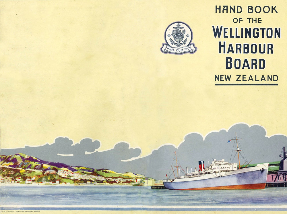 Handbook of the Wellington Harbour Board (1947)