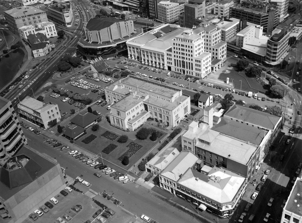Wellington Civic Centre 