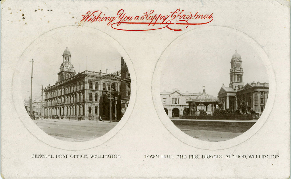 General Post Office and Town Hall