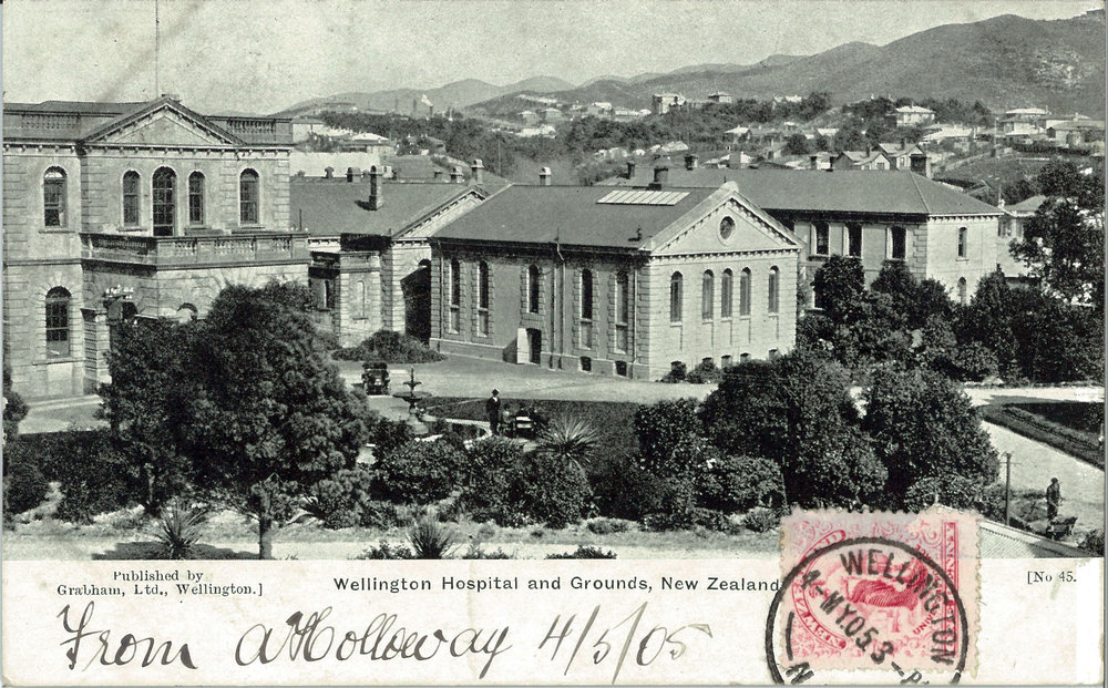 Wellington Hospital, Newtown