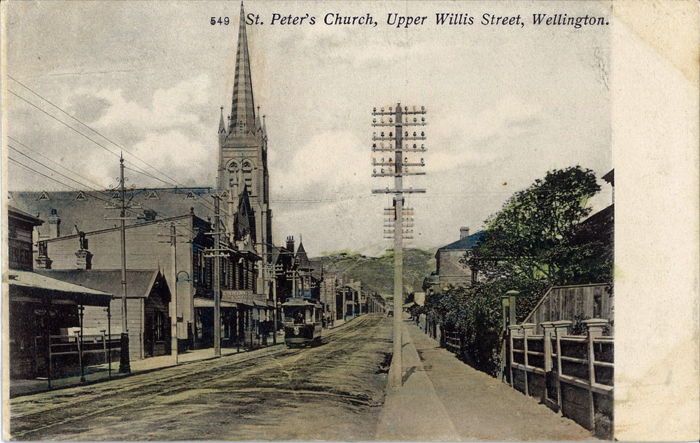 St Peter's Church, Willis Street