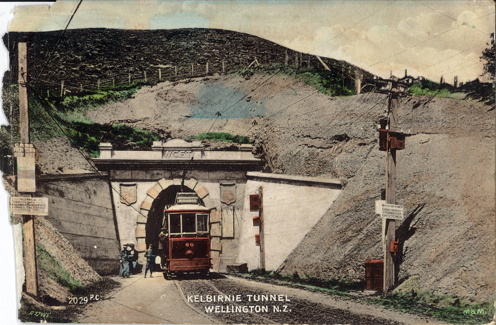 Mt Victoria Tram Tunnel