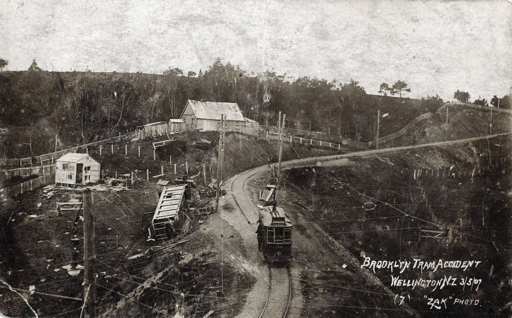 Brooklyn Tram Accident