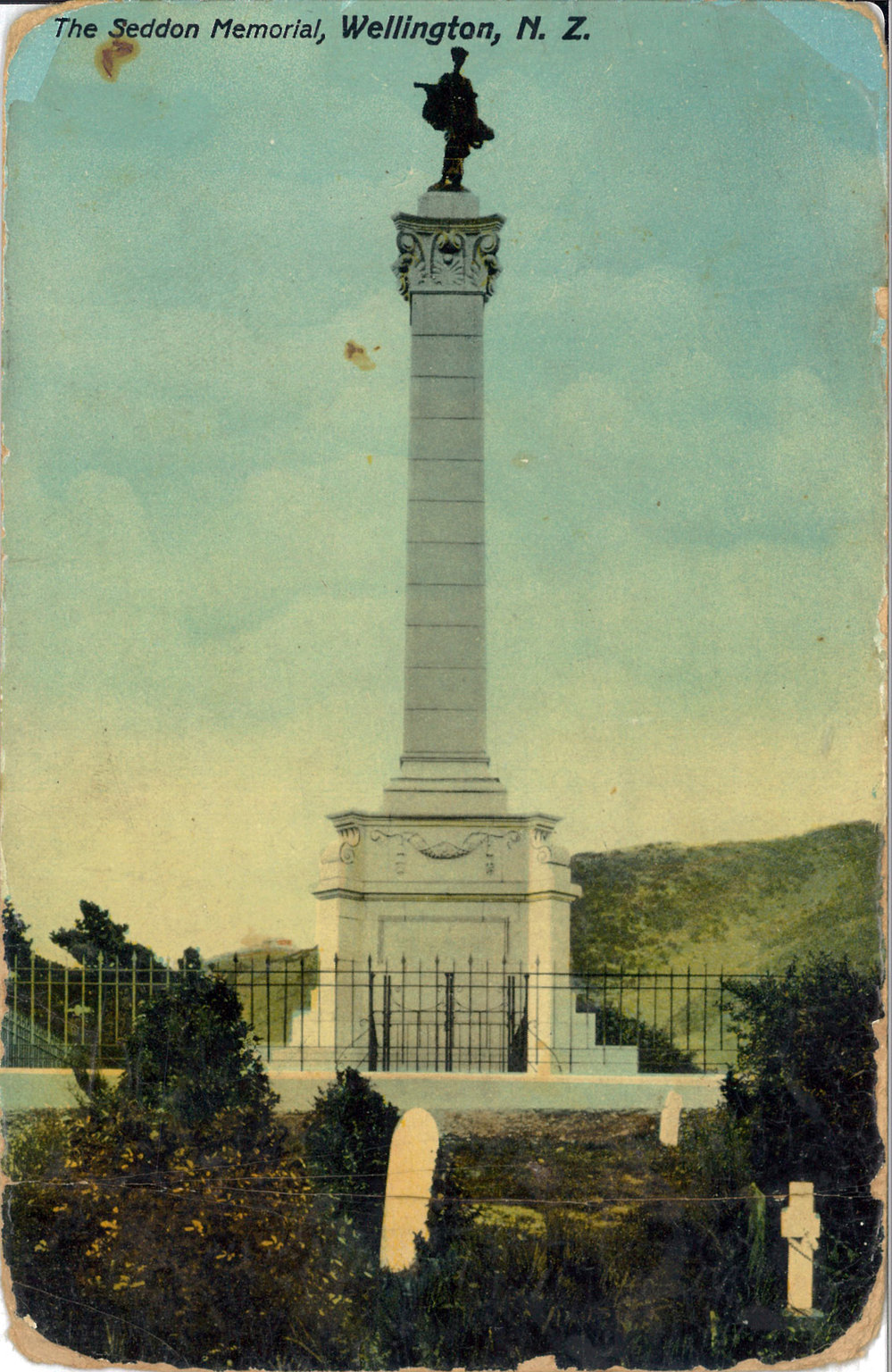 Seddon Memorial