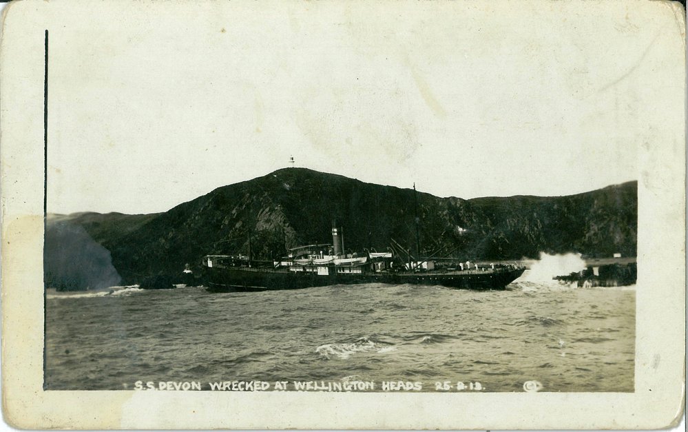 Wreck of the S.S. Devon