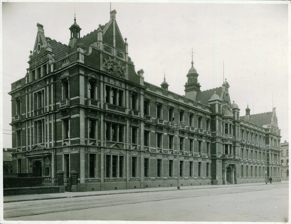 New Zealand Railways Head Office