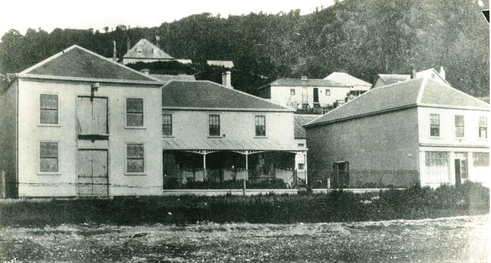 Jacob Joseph's residence and store, Lambton Quay