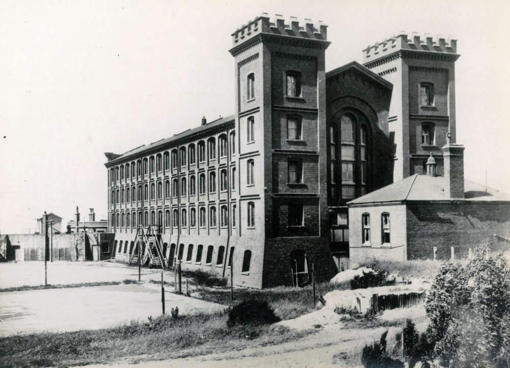 Alexandra Barracks 
