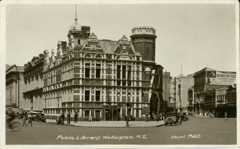 Wellington Central Public Library