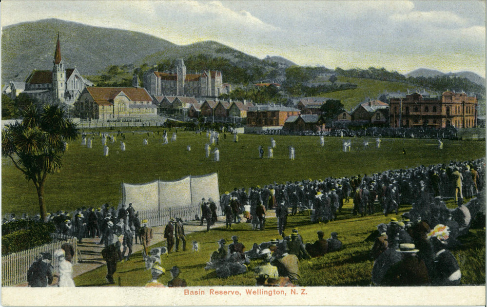 Basin Reserve