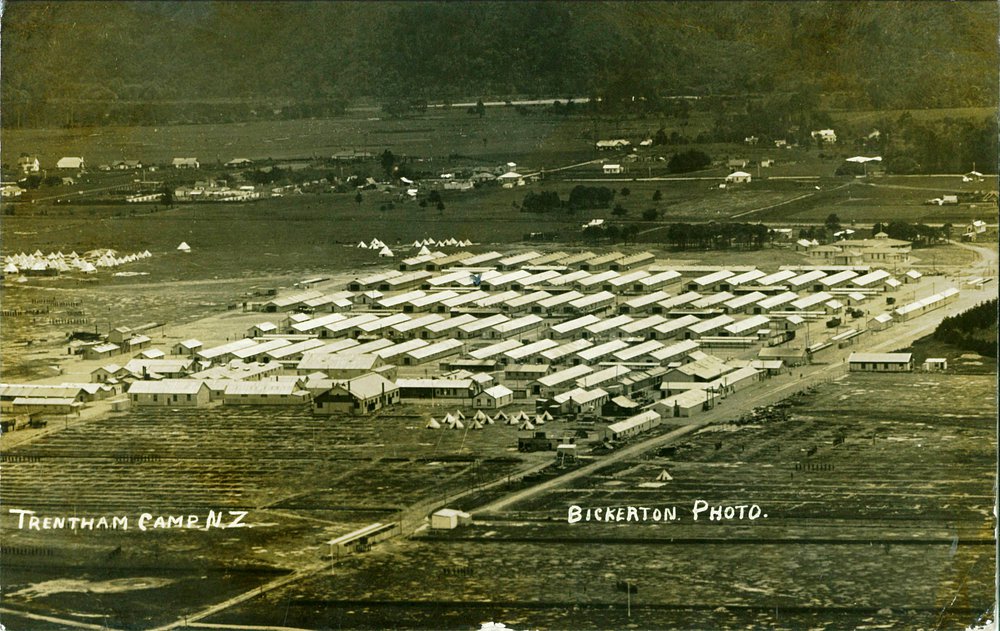 Trentham Military Camp