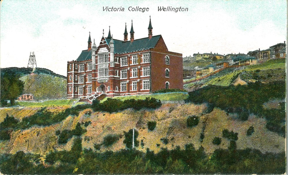 Hunter Building, Victoria University