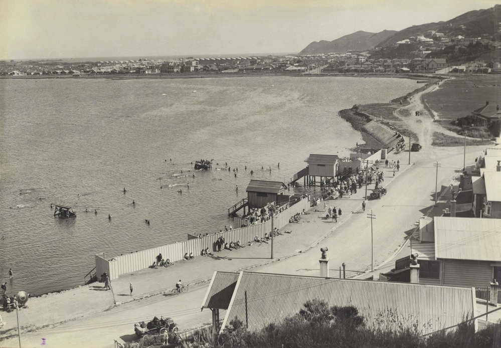 Kilbirnie and Evans Bay