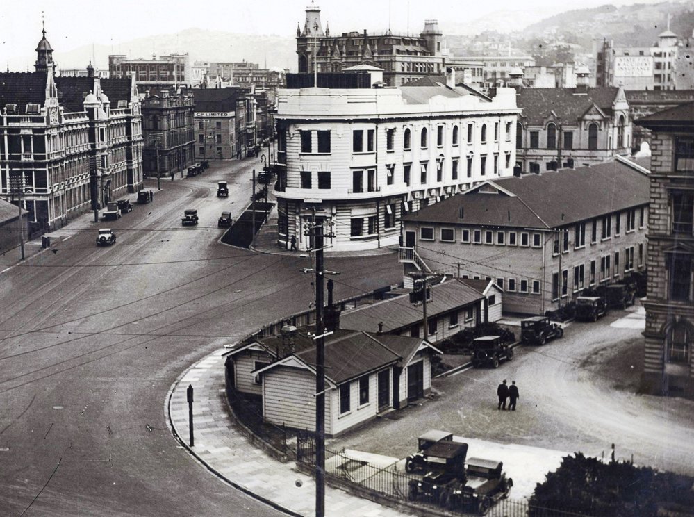 Corners of Stout, Featherson and Bunny Streets