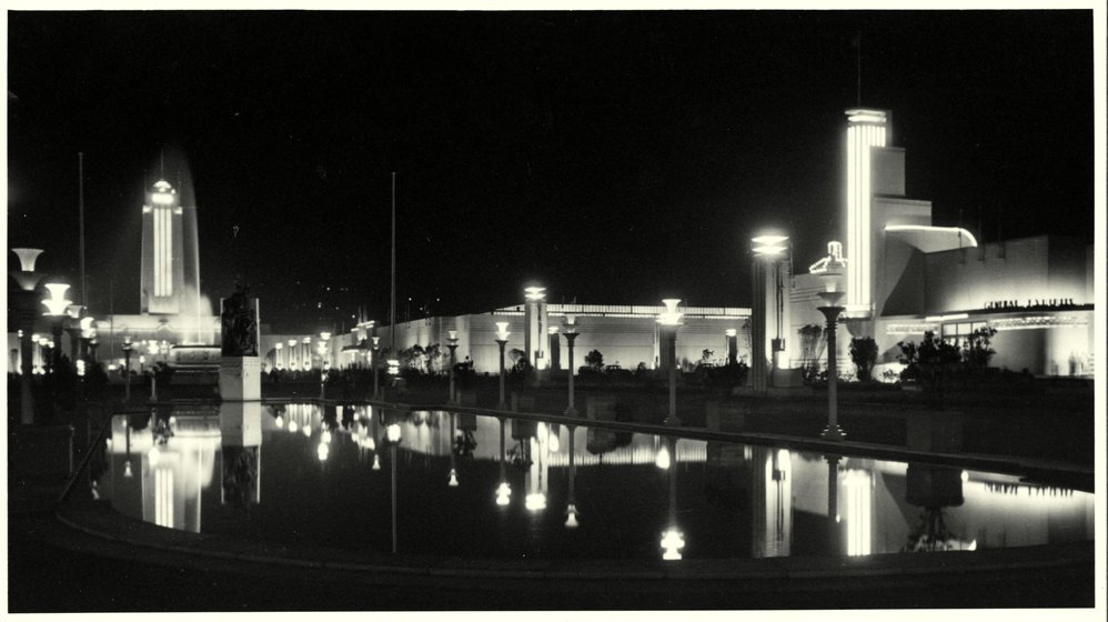 Centennial Avenue at the Centennial Exhibition