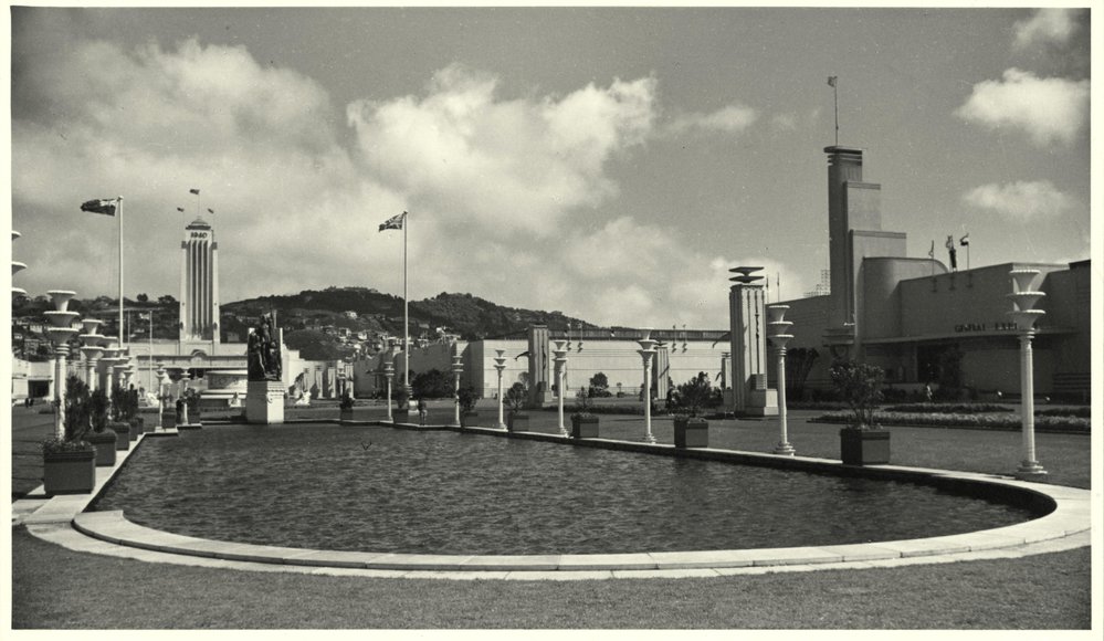 Centennial Avenue at the Centennial Exhibition