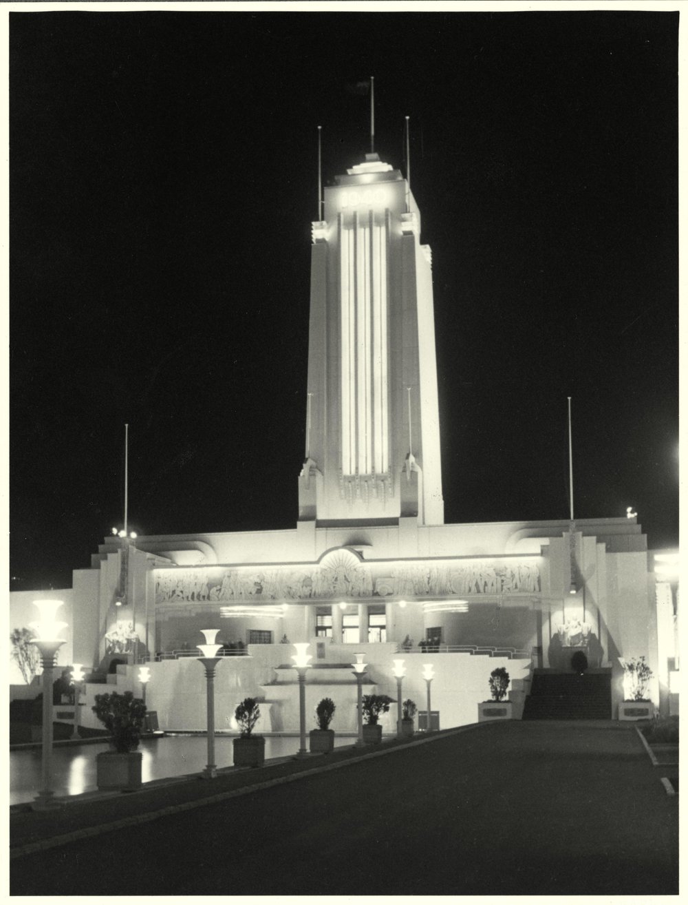 Tower Block at the Centennial Exhibition