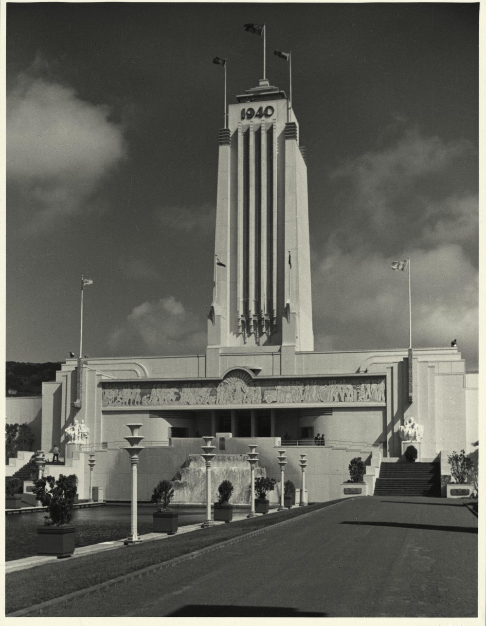 The Main Tower at the Centennial Exhibition