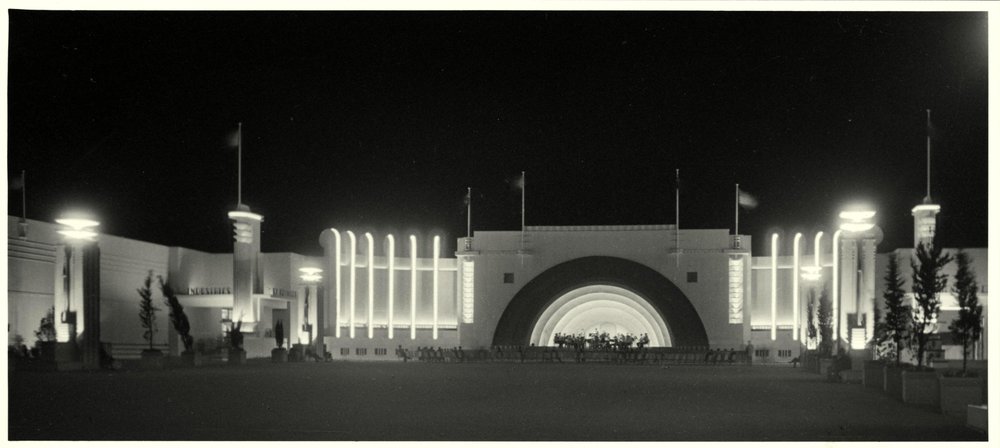 Soundshell at the Centennial Exhibition