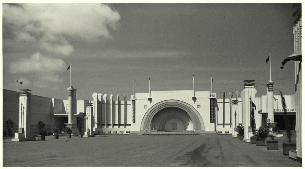 Soundshell at the Centennial Exhibition