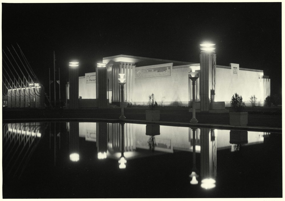 United Kingdom Pavilion at the Centennial Exhibition