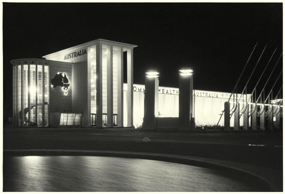 Commonwealth of Australia Pavilion at the Centennial Exhibition