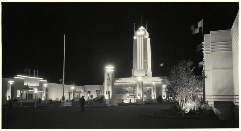 Tower at the Centennial Exhibition