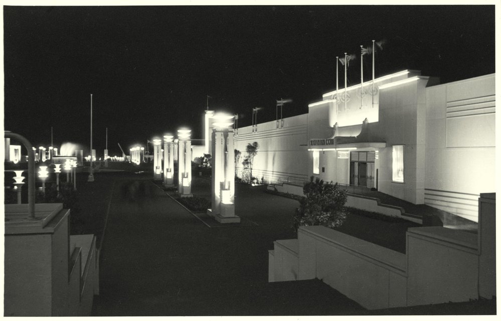 Centennial Avenue at the Centennial Exhibition