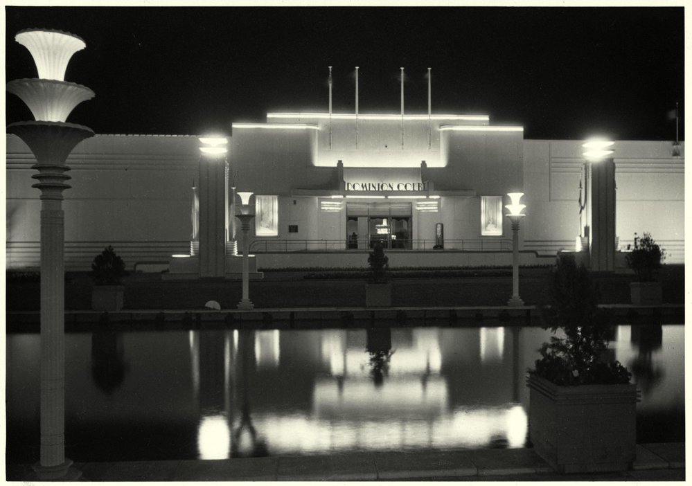 Dominion Court at the Centennial Exhibition