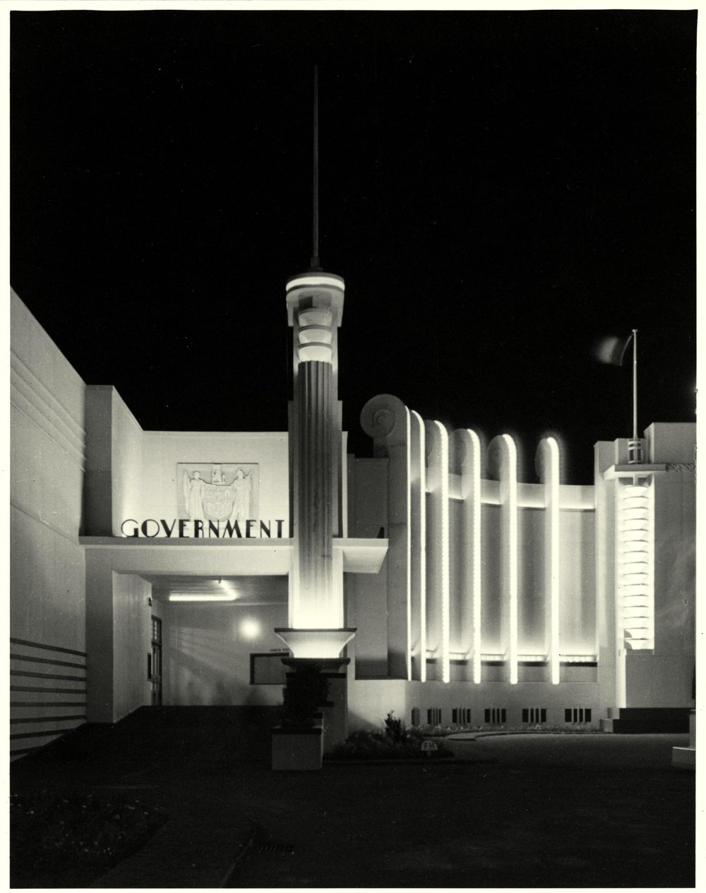 Government Court at the Centennial Exhibition