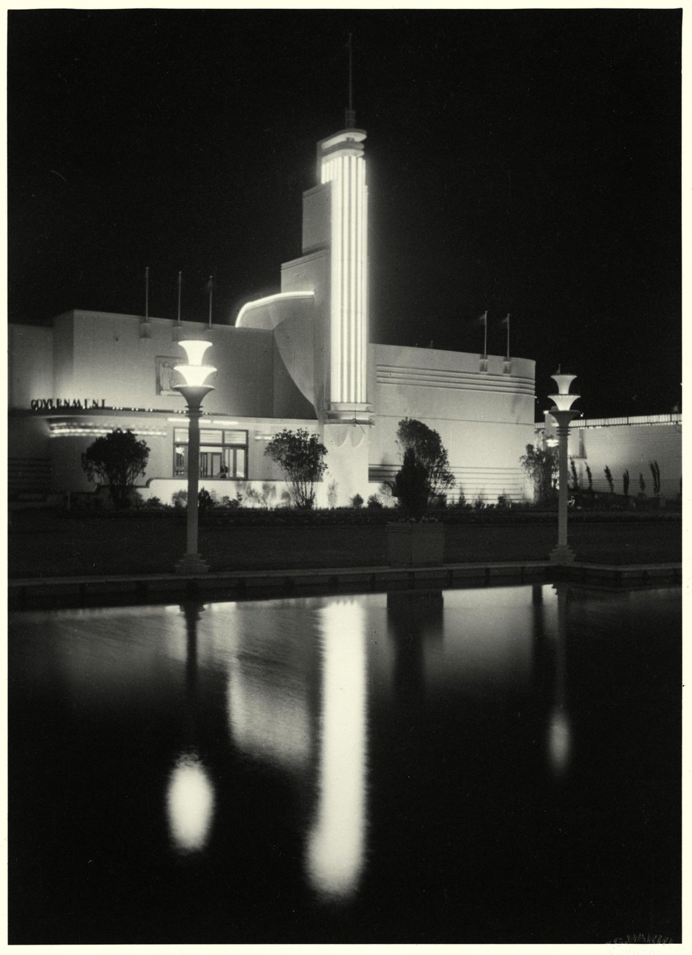 Government Court at the Centennial Exhibition