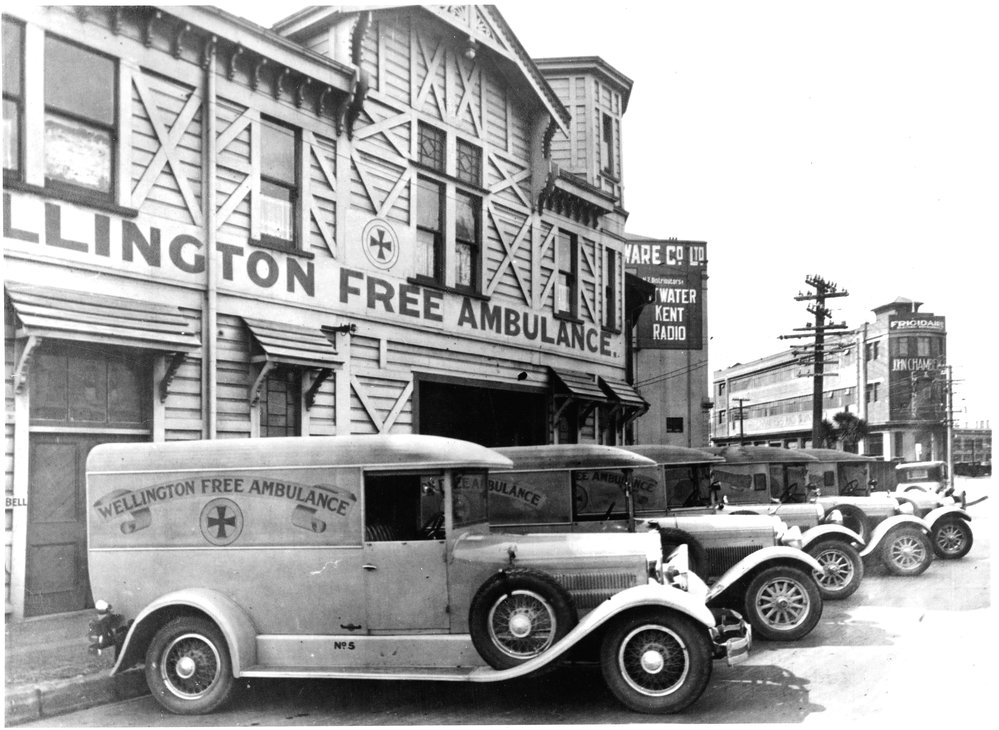 Wellington Free Ambulance 