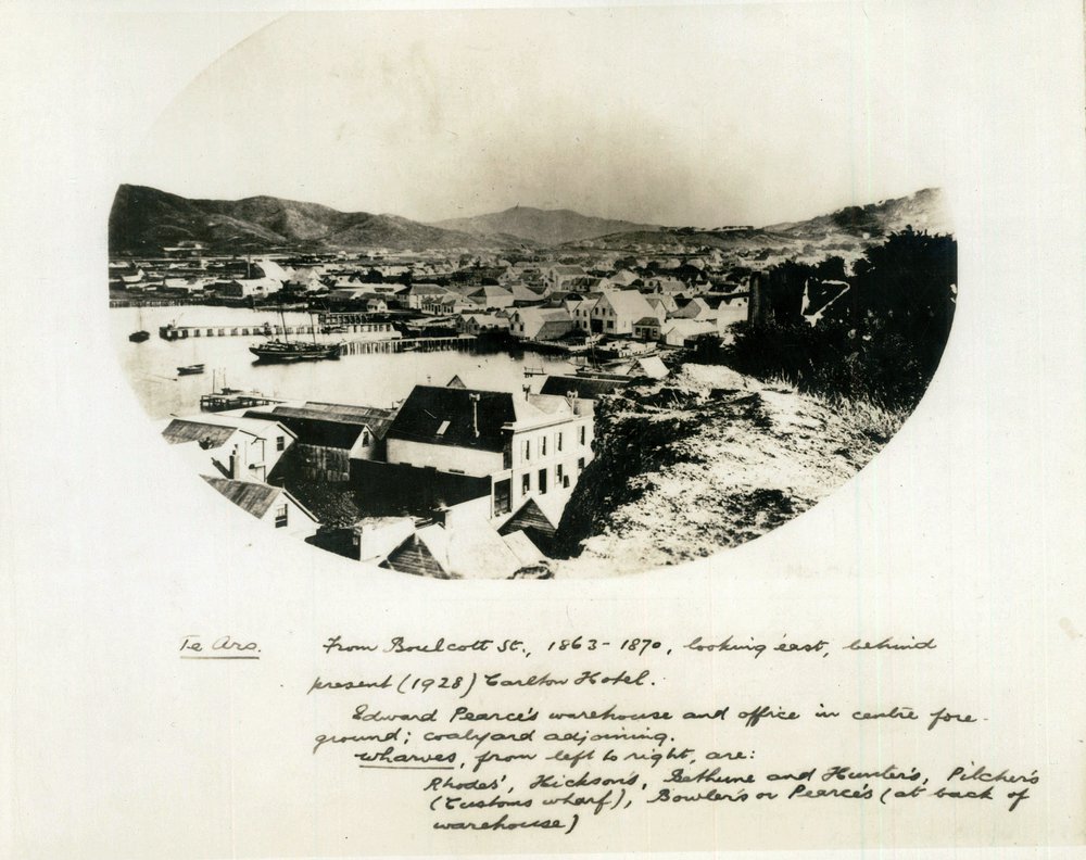 Inner Harbour and Te Aro 